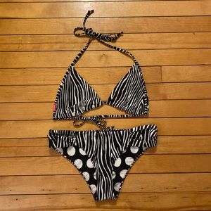 Commando reversible bikini